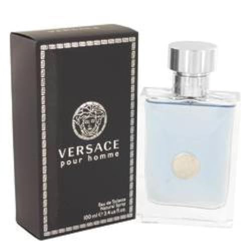 Versace Pour Homme Eau De Toilette Natural Spray 1.0 oz
