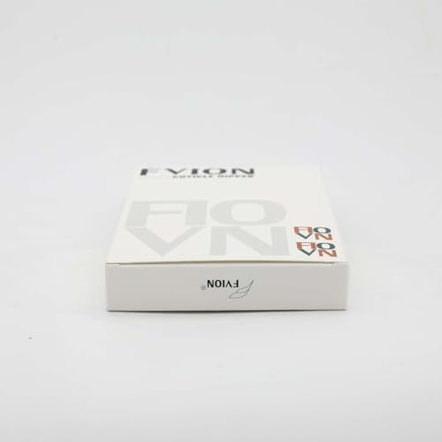 FVION Cuticle Trimmer – Professional Cuticle Nippers, Rubber Coated Handle Manicure Tools – Stainless Steel Cuticle Cutter for Nails (5mm), Red