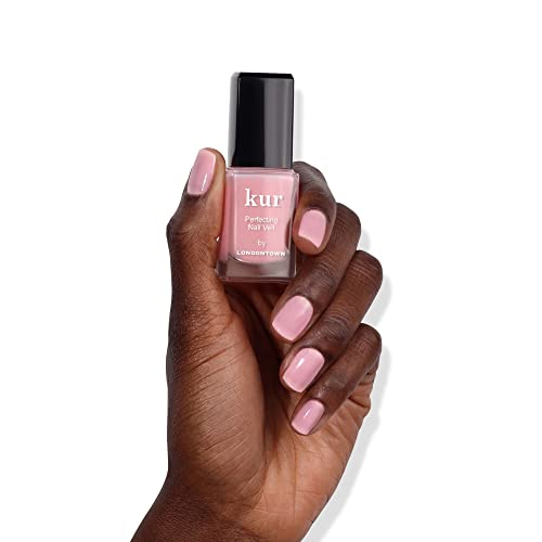 LONDONTOWN Nail Veil Enhancing Nail Care - Nail Protectant, Nail Strengthener, Natural Tint, Vegan and Cruelty-Free, Chip-Resistant