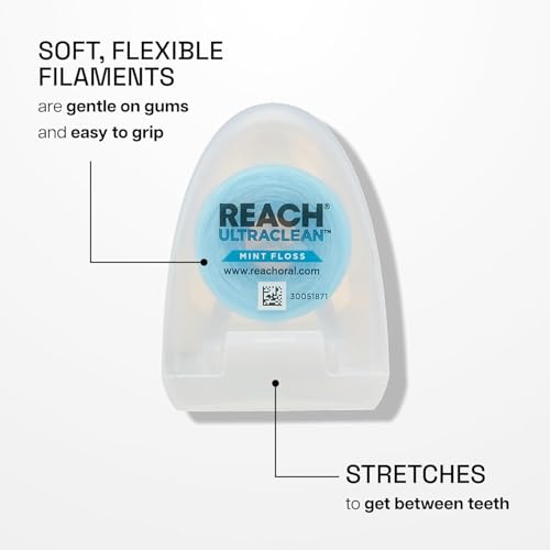 REACH Ultraclean Floss, 30 Yards each (Value Pack of 12)