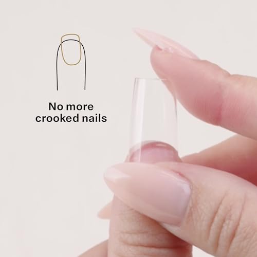 Apres Extend Gel Novice, Gel-X Nail Tips Adhesive, 15 ml Jar Edition, Soak Off - Soft Gel, HEMA-Free, Thick Consistency, Easy Application for Soft Gel Tips