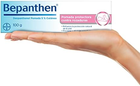 Bepanthen - Pomada protectora Contra rozaduras, 100 g