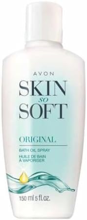 Avon Skin So Soft Original Bath Oil Spray - Pump Included