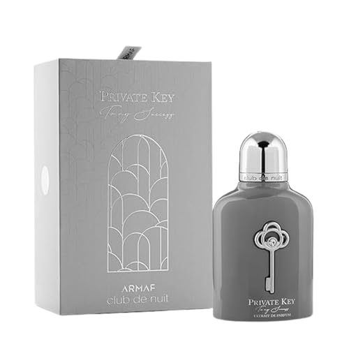 Club De Nuit Private Key To My Success by Armaf for Unisex - 3.4 oz Extrait De Parfum Spray