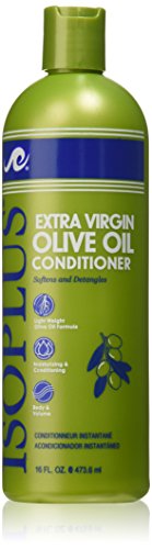 Isoplus Extra Virgin Oilive Oil Conditioner, 16 Ounce