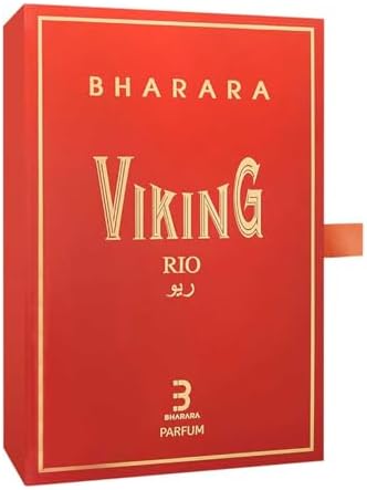 Bharara Viking Rio Unisex Parfum Spray 3.4 Fl Oz / 100 Ml
