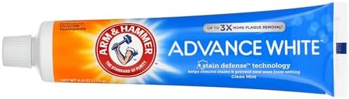 Arm & Hammer Advance White Extreme Whitening Toothpaste - 6 Oz (Pack of 6)