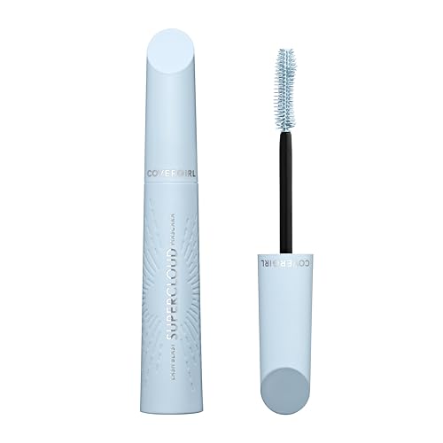 CoverGirl Lash Blast Supercloud, 815 Brown, Mascara, Long-Lasting, No Clump or Smudge, Doesn't Flake, Vegan, 0.33oz