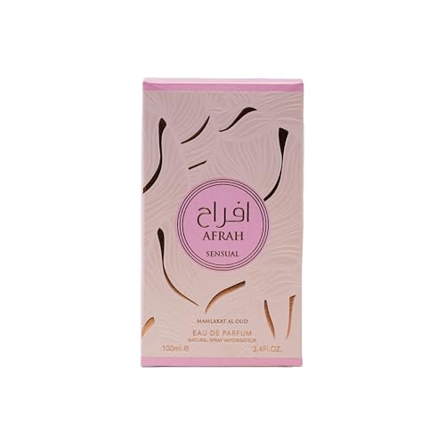 Afrah Long Lasting Eau De Parfum EDP 3.4 Fl Oz Unisex (Afrah Sensual)