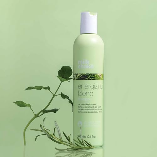 milk_shake Energizing Blend Hair Thickening Shampoo - Revitalizing Volume Shampoo for Fine and Fragile Hair