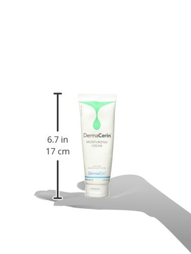 DermaCerin Moisturizing Skin Cream 3.75 Oz Squeeze Tube