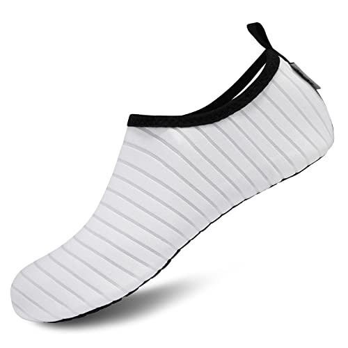 VIFUUR Water Sports Unisex Shoes White - 5.5-6.5 W US/ 4.5-5.5 M US (36-37)