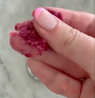 Bella & Bear Very Cherry Hand Scrub, No Harmful Chemicals, Cruelty-Free, Vegan-Friendly Exfoliating, 6.7oz