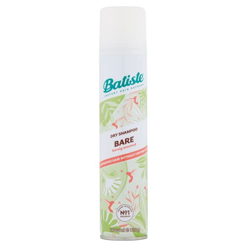 Batiste Dry Shampoo, Bare Fragrance, 6.73 fl. oz. PACK OF 6
