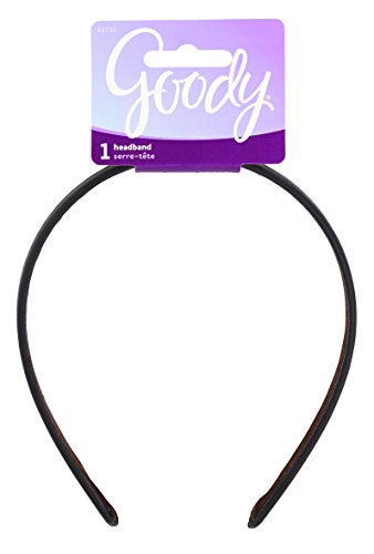 Goody Classics Headband, 1.5 mm Smooth (Pack of 3)