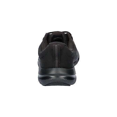 Under Armour Men's Charged Assert 10 Running Shoe, (002) Black/Black/Black, 7 XX-Wide