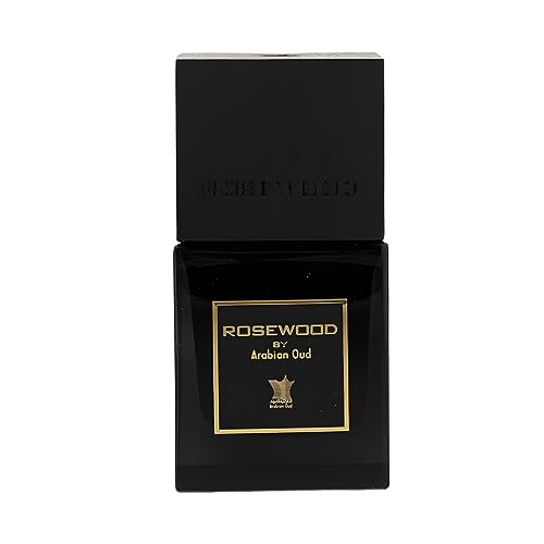 Arabian Oud ROSEWOOD 100 ml | Eau de Parfum Unisex | Red fruits, Bulgarian Rose, Madagascar Vanilla | Floral and Gourmand Scent.