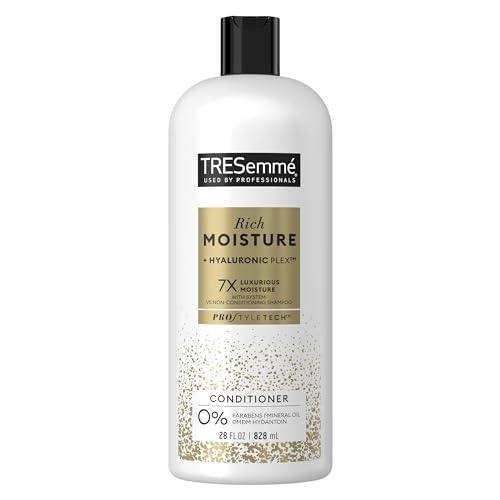 TRESemme Moisture Rich Conditioner, Luxurious Moisture 28 oz (Pack of 2)