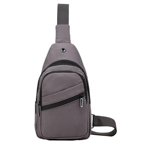 AOSTIHOT Crossbody Small Sling Backpack Sling Bag for Women Men, Chest Bag Daypack Crossbody for Travel Sport Running Hiking