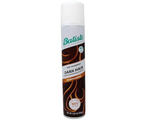 Batiste Dry Shampoo for Dark Hair, 3.81 oz (Pack of 2)