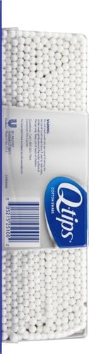 Q-Tips Cotton Swabs | 100% Cotton | Hygiene & Beauty Care | 750 Count