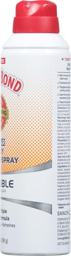 Gold Bond No Mess Clear Invisible Body Powder Spray, 7 oz., Absorbs Odor-Causing Sweat