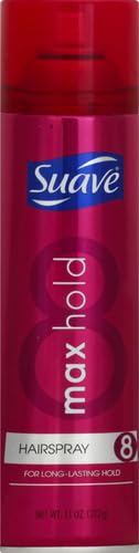 Suave Max Hold Hairspray, , 11 oz