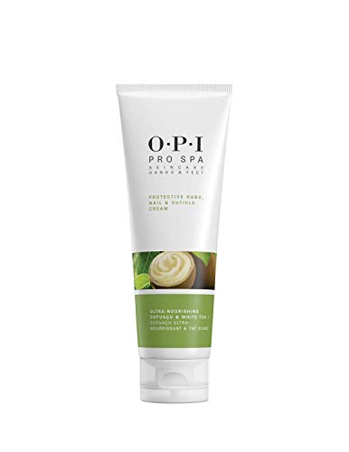 OPI ProSpa Protective Hand, Nail and Cuticle Cream | Nail & Hand Lotion | Non Greasy Formula | 4.0 fl oz