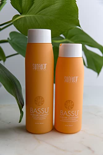 Surface Hair - Bassu Moisture Conditioner - Moisturizes, Detangles & Softens