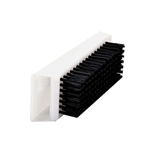 2PCS Surgical Scrub Brushes for Hands Non-Disposable Sterile Hand Scrubber Double-Sided Nail Brushes with Nail Cleaner Hand and Nail Cleaning Brush Stiff Bristle Fingernail Brushes Nail Scrub Brushes