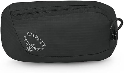 Osprey Zippered Pack Pocket, Black