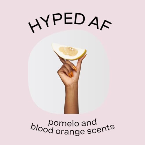 Addison Rae Fragrance Hyped - Luxury Perfume for Women -Woody Citrus Scent - Eau De Parfum -Notes of Mandarin, Blood Orange, Pomelo - Long Lasting Vegan Travel Cologne -Gift for Her - 1 oz EDP Spray