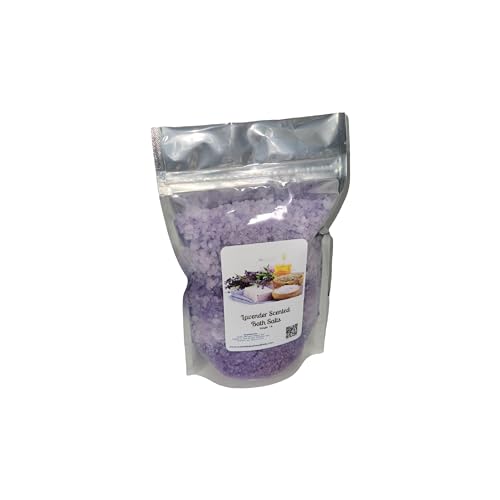 Bath Salts | (4) 1lb Bags | Aromatherapy Gift Lot | Four Different Scents | Bathing | Body Care | Beauty | Relaxation | Spa