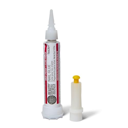 Beauty Secrets Drip & Clog Proof Nail Glue (3 Pack)