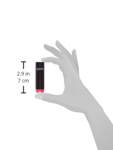 NYX PROFESSIONAL MAKEUP Extra Creamy Round Lipstick - Pink Lyric (Bright Blue-Toned Pink)