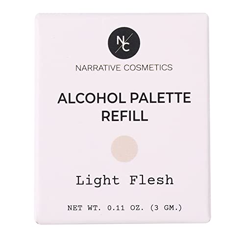 Alcohol Palette Refill Pans - Skin Tones - Light Flesh