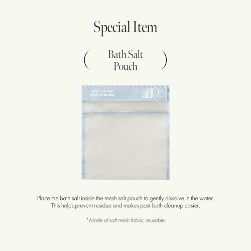 Fig Whisky Bath Salt – Aromatherapy Soak with Fig, Argan & Jojoba Oils – Deep Moisturizing & Relaxing Korean Spa Salt – 7.05 oz