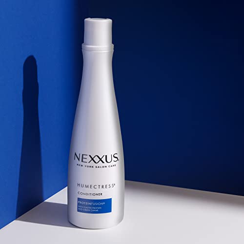 Nexxus Shampoo and Conditioner 2 Count Therappe & Humectress for Dry Hair Care With Proteinfusion Blend for 24-hour Moisture 13.5 oz