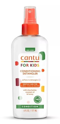 Cantu Care for Kids Conditioning Detangler, 6 Fluid Ounce