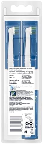 Oral-B Floss Action Replacement Electric Toothbrush Heads - 3ct