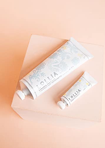 LOLLIA Wish No. 22 Handcreme Bundle, .33 oz. & 4 oz. – Sugared Pastille – Scented Hand Cream for Women, Moisturizing Hand Lotion for Dry Hands, Shea Butter & Cocoa Butter, Quick Absorbing Lotion