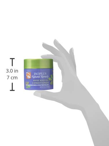 Isoplus Natural Remedy Avocado Oil Conditioner, 4 Ounce