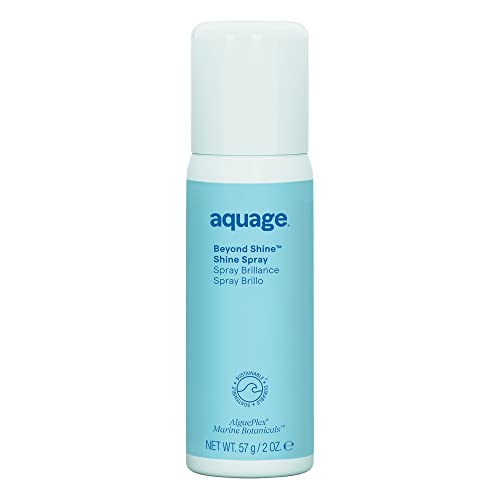 AQUAGE Beyond Shine, Fine-Mist Silkening and Glossing Spray