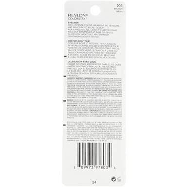 Revlon/Colorstay Eye Liner ( Brown) 0.01 Ounce (.28 Millileter) - Pack of 1