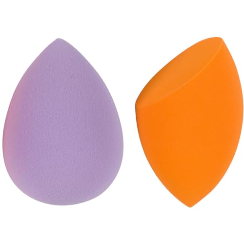Cala Duo make-up orange & lavender blending sponges
