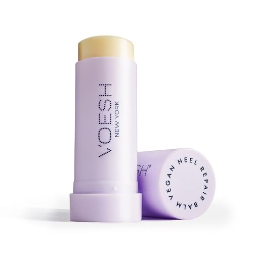 VOESH Solemate Heel Repair Balm, Moisturizer, Heel Repair, Balm for Rough & Cracked Heels, Foot Care - Lavender