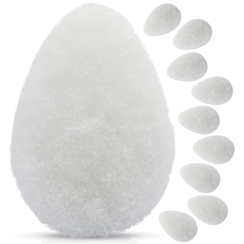 HartFelt [10 Pack] Regular Exfoliating Facial Sponge for Face - Daily Cleansing Face Scrubber - Buf Dirt Away with Puf Styled Reusable Face Pads for Removing Makeup, Dirt, and Dead Skin - Made in USA