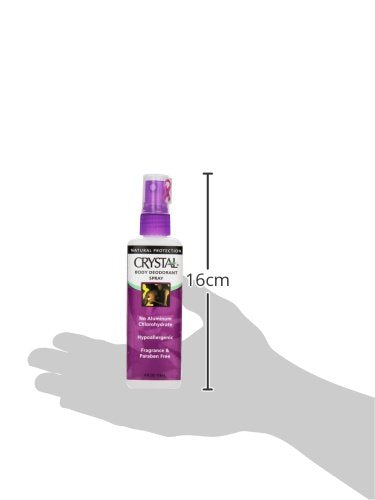 Crystal, Deodorant Spray, Pump, 4 oz