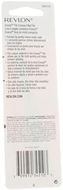 Revlon Emeryl File 1 Each (Pack of 4)