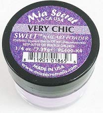 Mia Secret Nail Art Powder Sweet Collection - Very Chic .25 oz